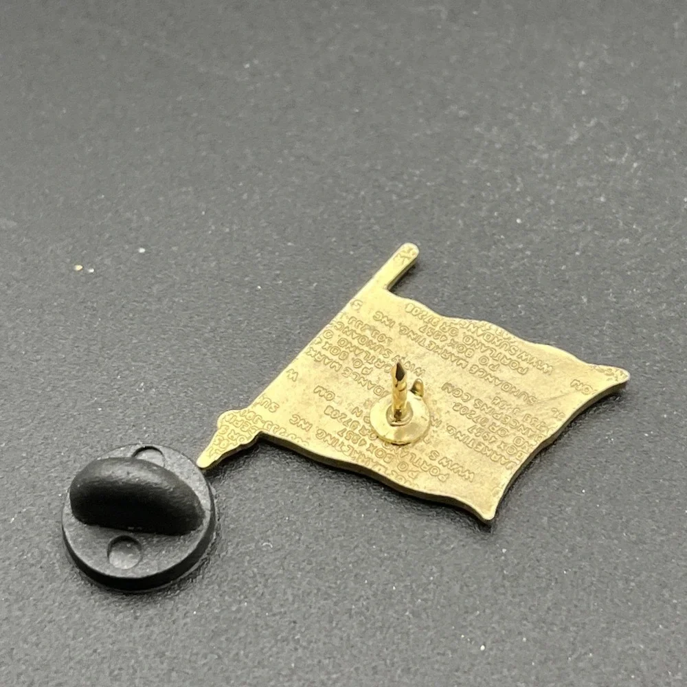 Wabash Railroad Trains Lapel Hat‎ Pin